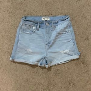 Madewell shorts